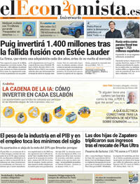 Portada El Economista 2026-05-23