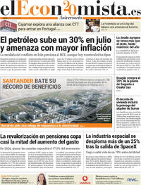 Portada El Economista 2026-07-23