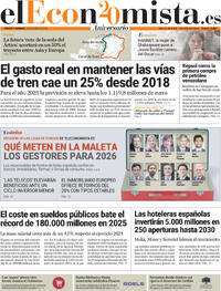 Portada El Economista 2026-01-24