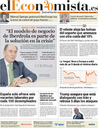 Portada El Economista 2026-03-24