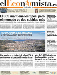 Portada El Economista 2026-07-24