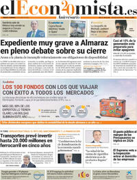 Portada El Economista 2026-04-25