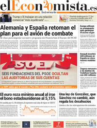 Portada El Economista 2026-09-25