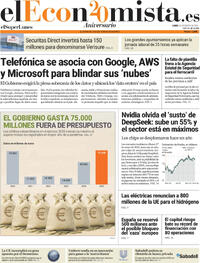 Portada El Economista 2026-01-26