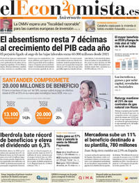 Portada El Economista 2026-02-26