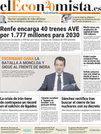 Portada El Economista 2026-03-26