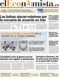 Portada El Economista 2026-05-26