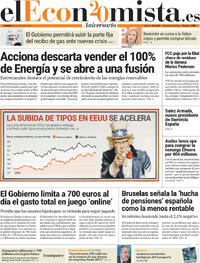 Portada El Economista 2026-06-26