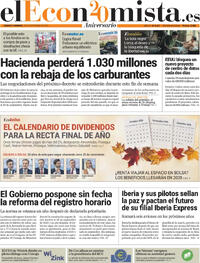 Portada El Economista 2026-09-26