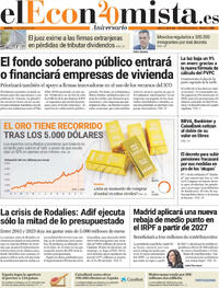 Portada El Economista 2026-01-27