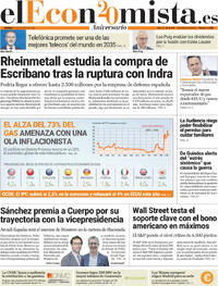 Portada El Economista 2026-03-27