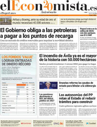 Portada El Economista 2026-07-27