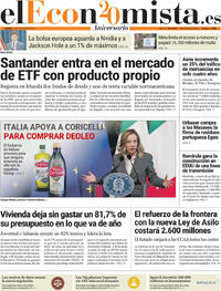 Portada El Economista 2026-08-27
