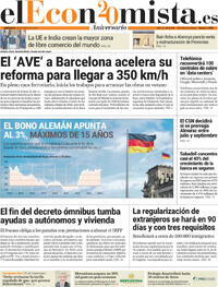 Portada El Economista 2026-01-28