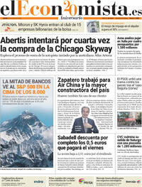 Portada El Economista 2026-05-28