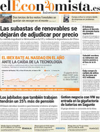 Portada El Economista 2026-07-28