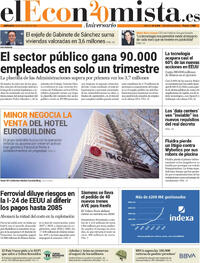 Portada El Economista 2026-10-28
