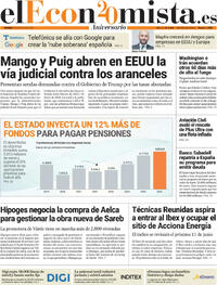 Portada El Economista 2026-05-29