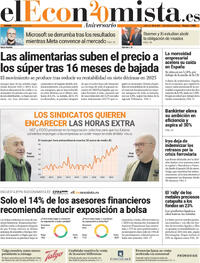 Portada El Economista 2026-01-30