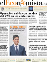 Portada El Economista 2026-07-30
