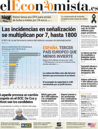 Portada El Economista 2026-10-30