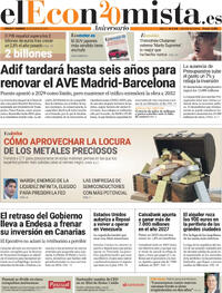 Portada El Economista 2026-01-31