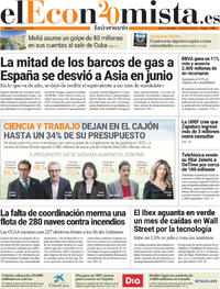 Portada El Economista 2026-07-31