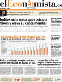 Portada El Economista 2026-08-31