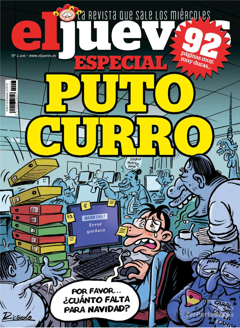 Portada El Jueves 2019-09-11