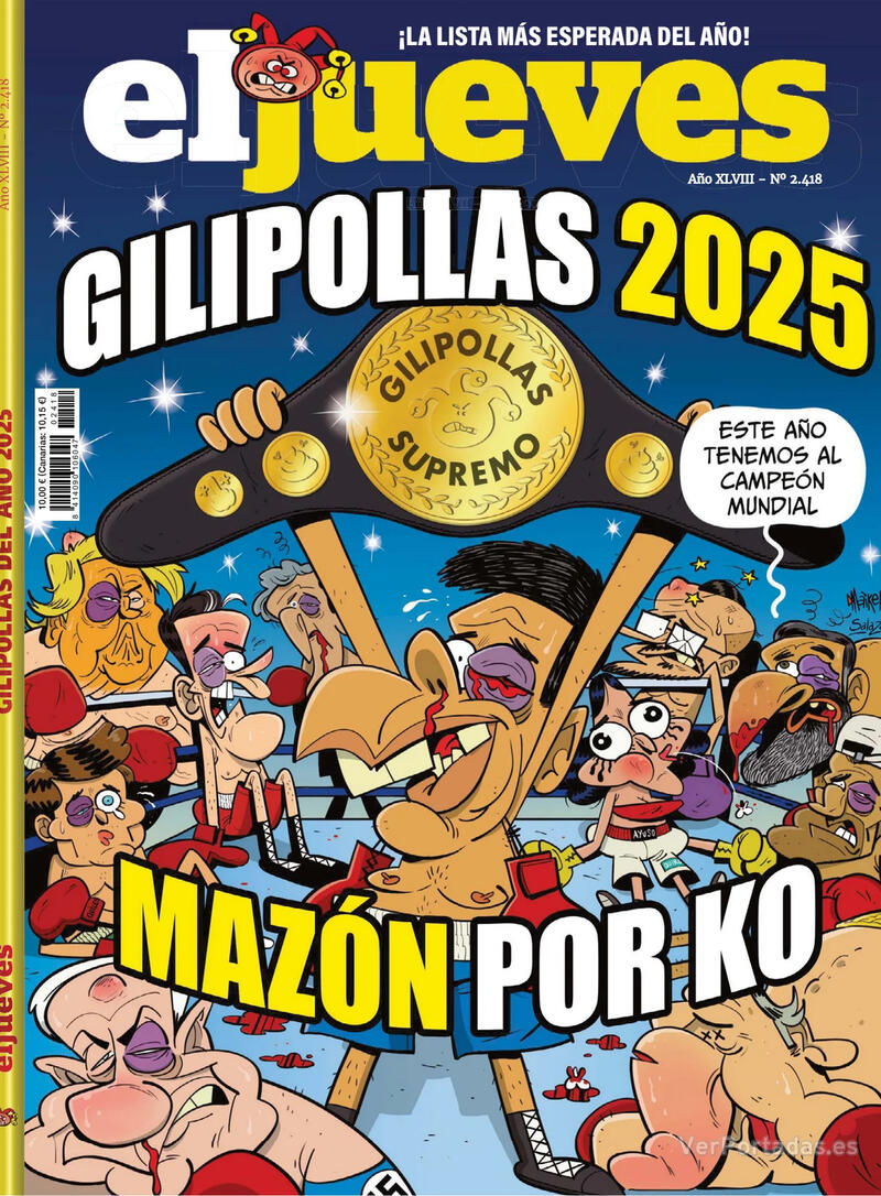 Portada SuperTele 2025-12-03