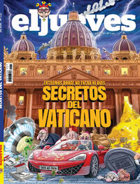 Portada El Jueves 2025-05-07