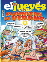 Portada revista El Jueves