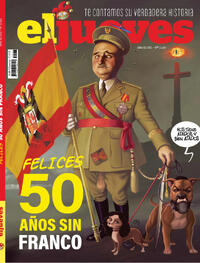Portada revista El Jueves