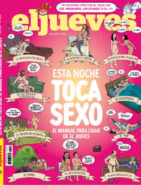 Portada revista El Jueves Portada revista El Jueves