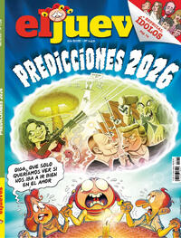 Portada El Jueves 2026-01-07
