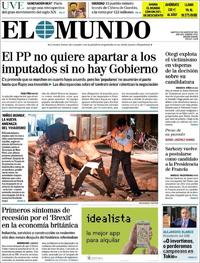 El Mundo - 23-08-2016