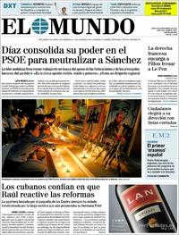 El Mundo - 28-11-2016