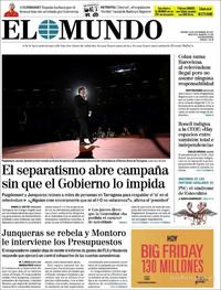 El Mundo - 15-09-2017