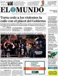 El Mundo - 02-10-2018