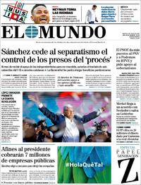 El Mundo - 03-07-2018