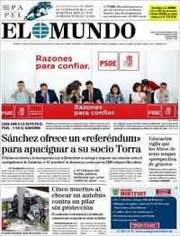 El Mundo - 04-09-2018