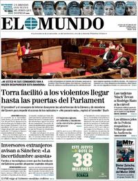 El Mundo - 04-10-2018