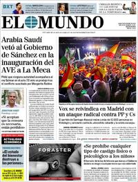 El Mundo - 08-10-2018