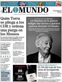 El Mundo - 08-12-2018