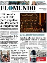 El Mundo - 10-10-2018