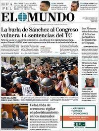 El Mundo - 20-09-2018