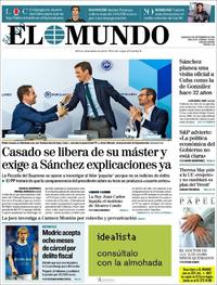 El Mundo - 22-09-2018