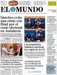 El Mundo - 24-10-2018