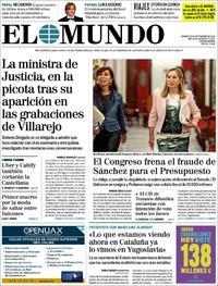 El Mundo - 25-09-2018