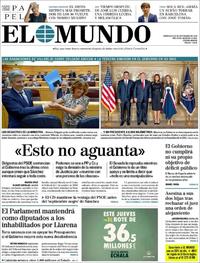El Mundo - 26-09-2018